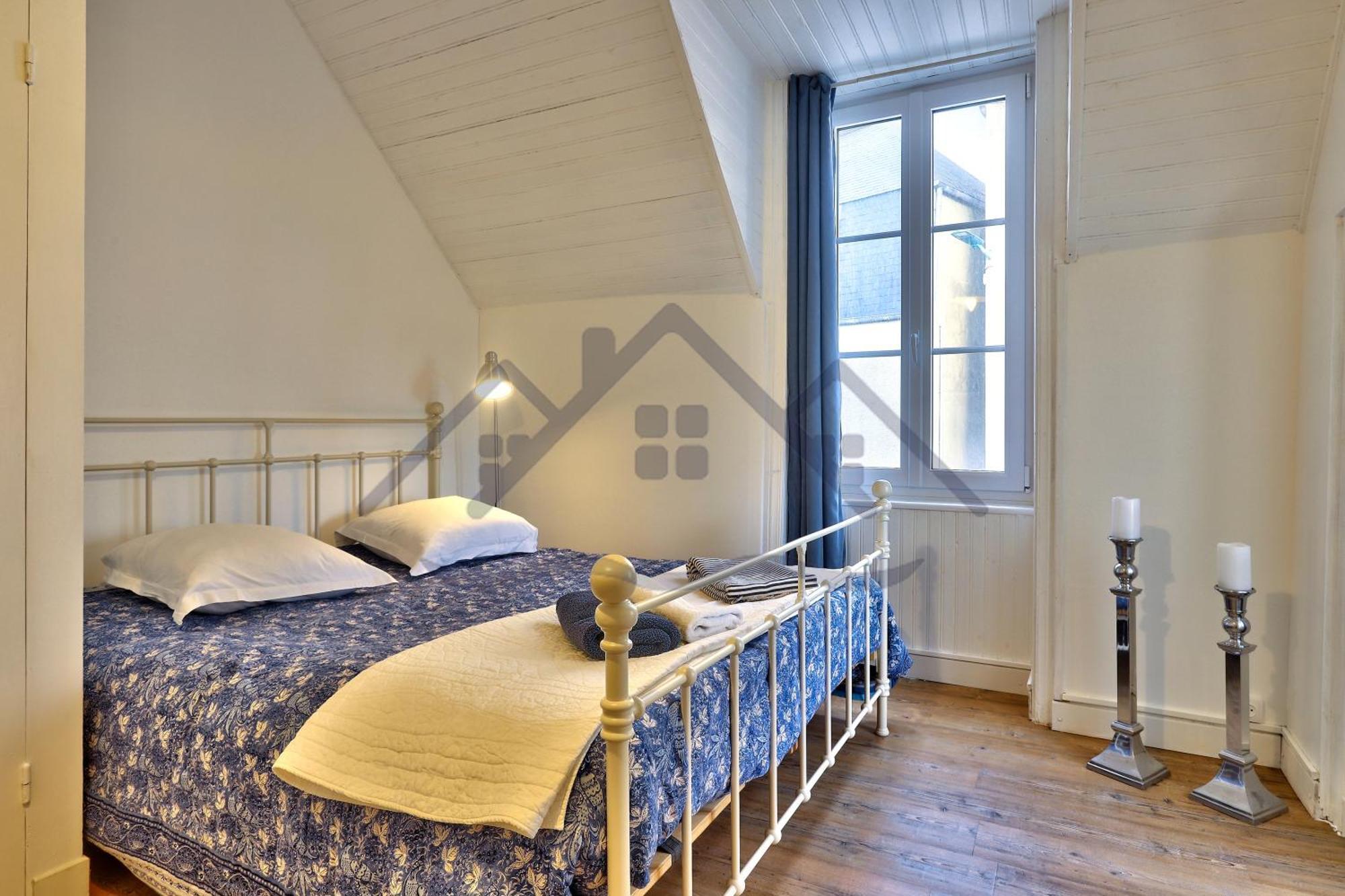 Localise - M4 - Ty Gwenn - La Maison A La Pointe De Lechiagat - Acces A Deux Pas D'une Terrasse Vue Privative - Wifi Inclus - Draps Inclus - Animaux Bienvenus * Treffiagat
